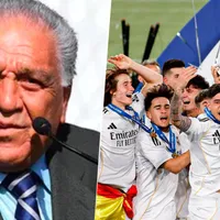 Reinaldo Sánchez no se achica y desafía al Real Madrid