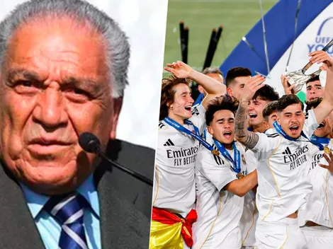 Reinaldo Sánchez no se achica y desafía al Real Madrid