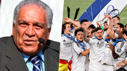 Reinaldo Sánchez espera con los brazos abiertos a Real Madrid en Valparaíso