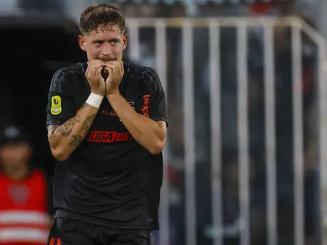 Sosa complica a Colo Colo: se realizó exámenes médicos