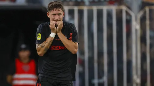 Joaquín Sosa mantiene expectante a Colo Colo por su lesión.