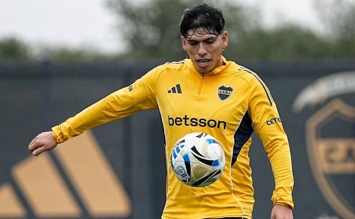 Tras triunfo ante River Plate: El comentado cambio de Carlos Palacios en Boca Juniors