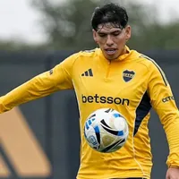 Se hizo viral: El comentado cambio físico de Carlos Palacios en Boca Juniors