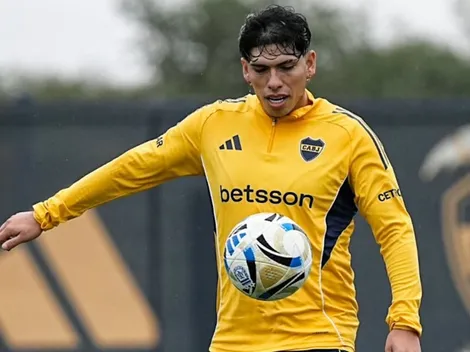 Se hizo viral: El comentado cambio físico de Carlos Palacios en Boca Juniors