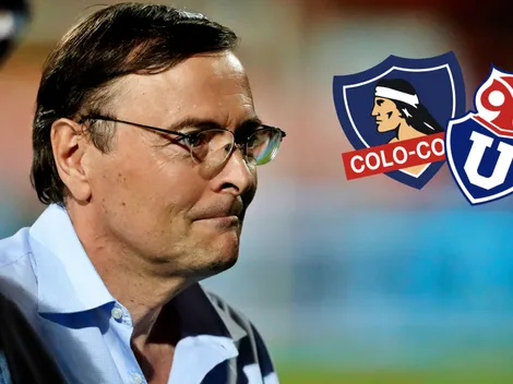 “El problema es que...”: Segovia contra Colo Colo y la U por descenso