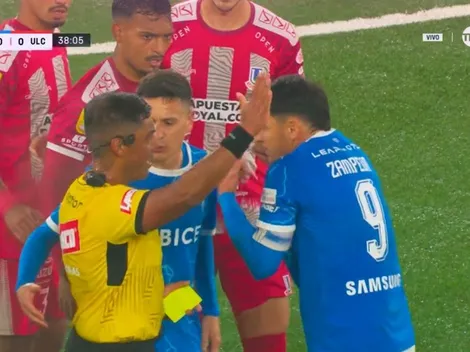 La polémica de Zampedri en la UC: ¿Se salvó del clásico?