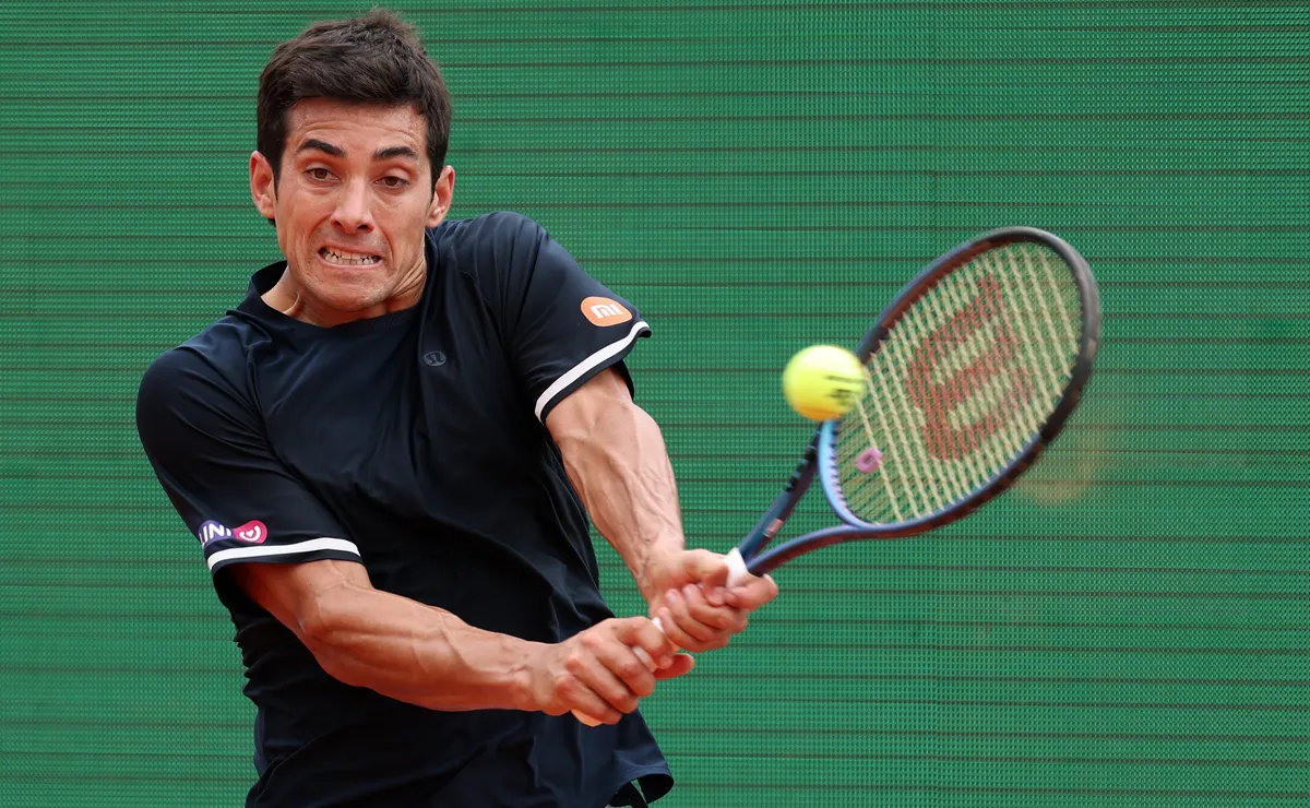 Cristian Garin eliminado en el Masters de Madrid tras derrota ante Martin Damm
