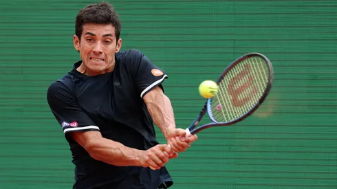 Cristian Garin cayó en el Masters de Madrid.