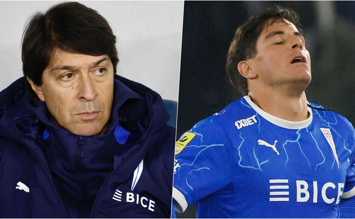 La molestia de Daniel Garnero con Clemente Montes en U. Católica: “Nos perjudica”