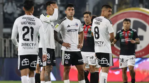 Colo Colo sufrió una dura derrota ante Palestino.