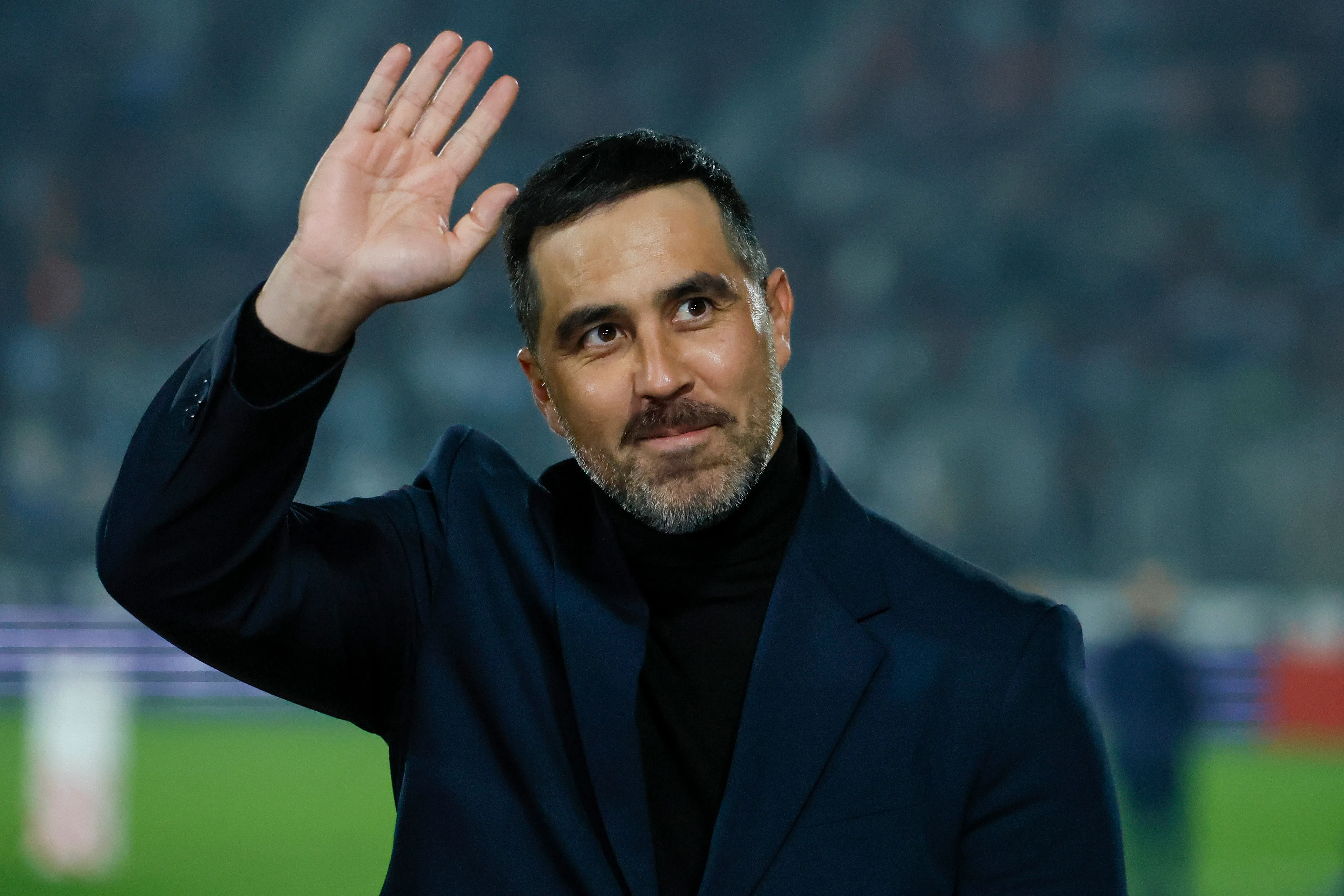 Claudio Bravo habló de Colo Colo. Foto: Andres Pina/Photosport