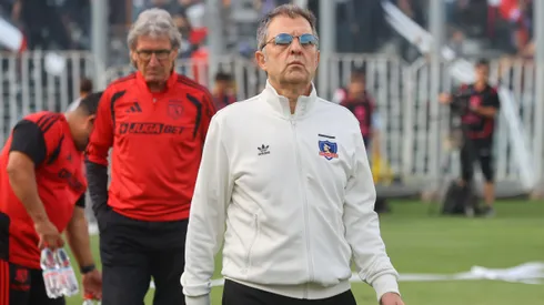 Aníbal Mosa quiere controlar a Colo Colo.