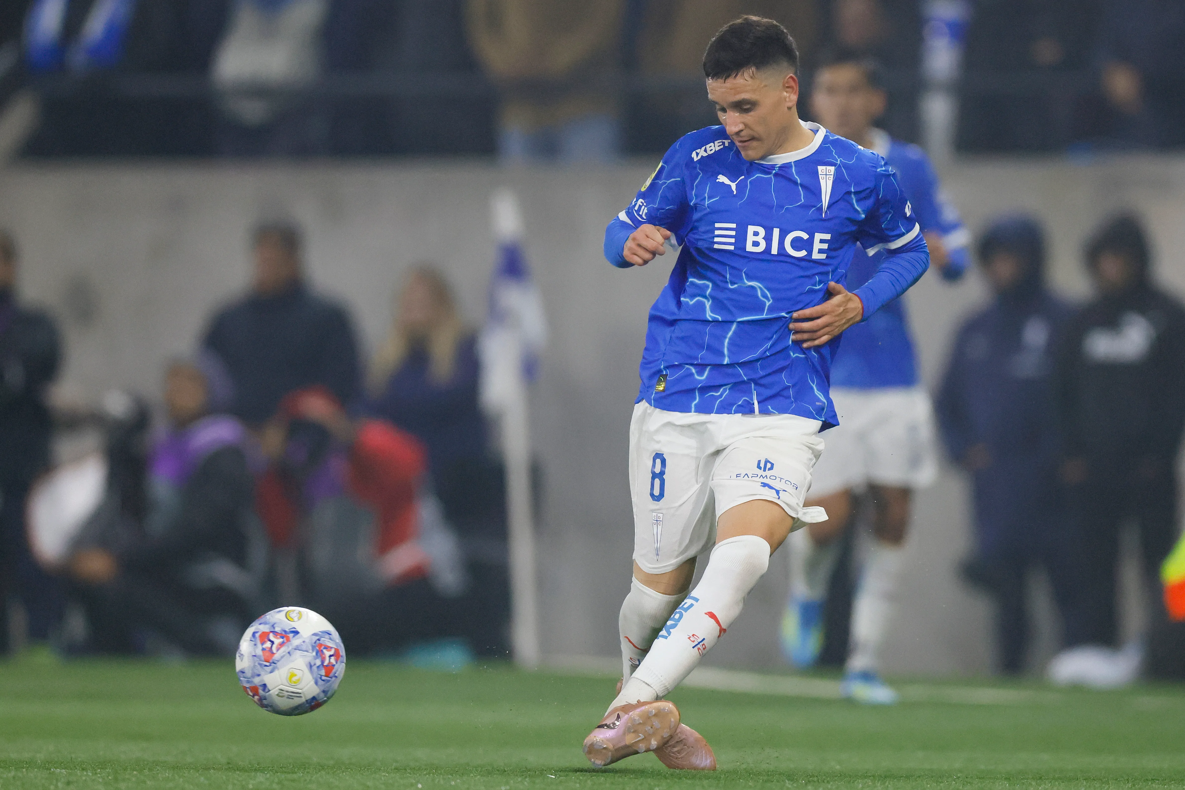 Zuqui no quería poner excusas, pero igual dijo que la Libertadores influye