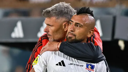 Ortiz volvió a estar cuestionado en Colo Colo.