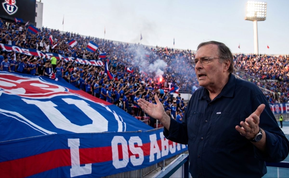 Jorge Segovia le responde a hincha de la U que quiere un estadio: “Tal vez en el próximo siglo”
