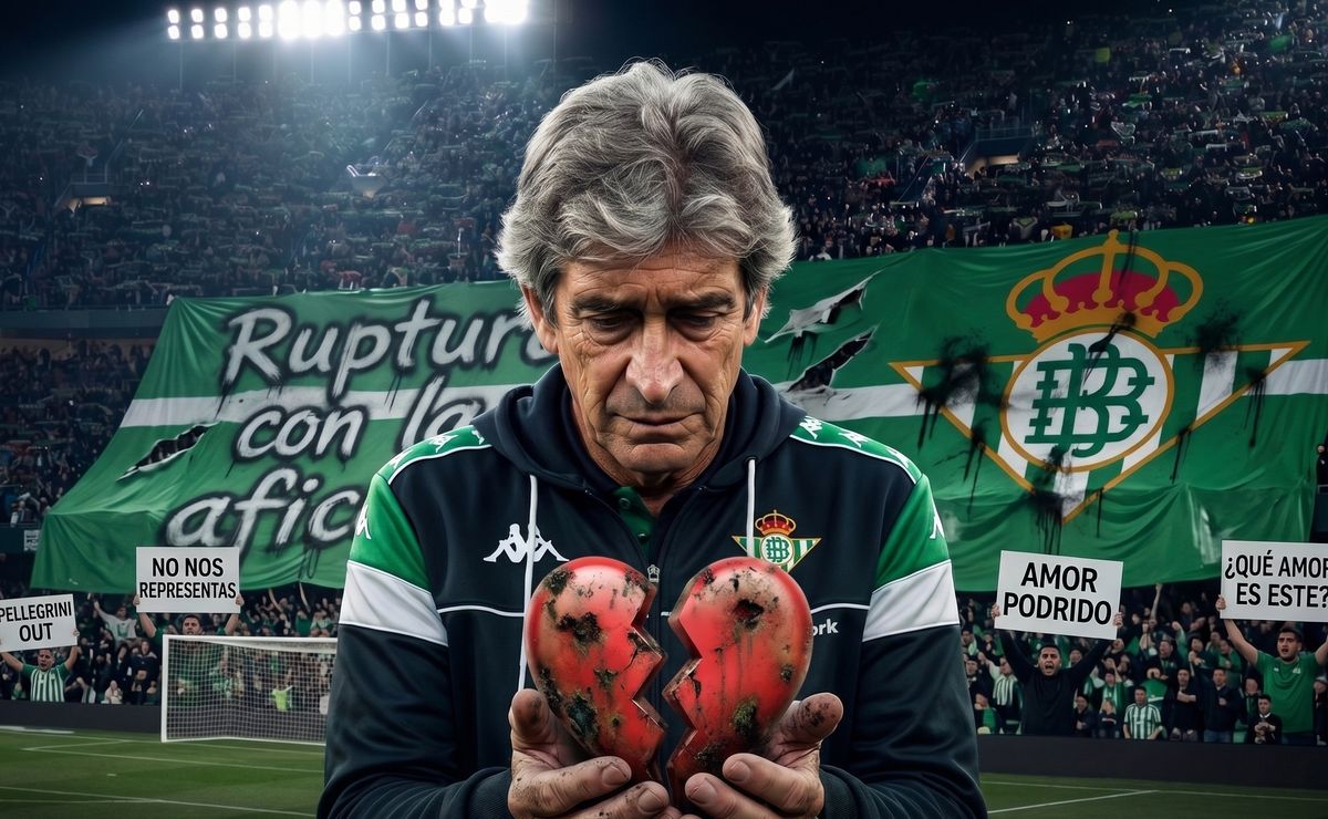 Hinchada del Betis saca comunicado contra Pellegrini: “El cuerpo técnico ha faltado el respeto”
