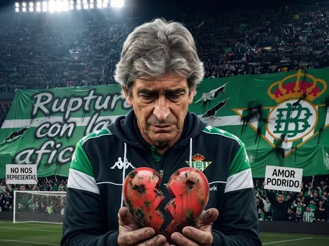 Se pudre todo entre hinchada del Betis y Pellegrini: "Ha faltado el respeto"