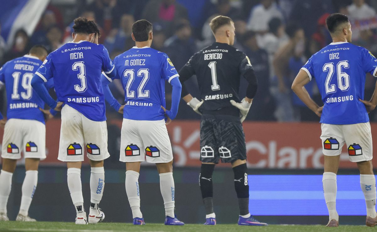 No fue Fernando Zampedri: la otra agresión de Universidad Católica que pasó colada