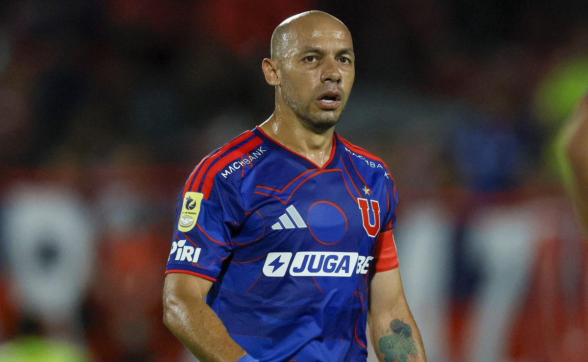 ¿Se acerca el retiro? El complejo presente de Marcelo Díaz en U. de Chile de Fernando Gago