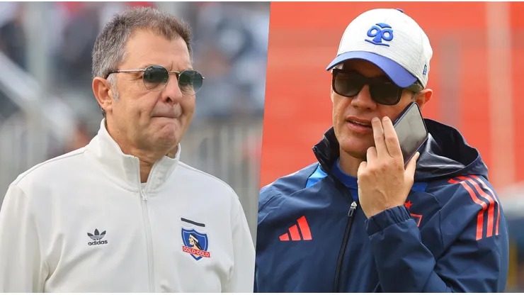 Mosa quiere control total en Colo Colo, tal y como Clark lo tiene en la U.