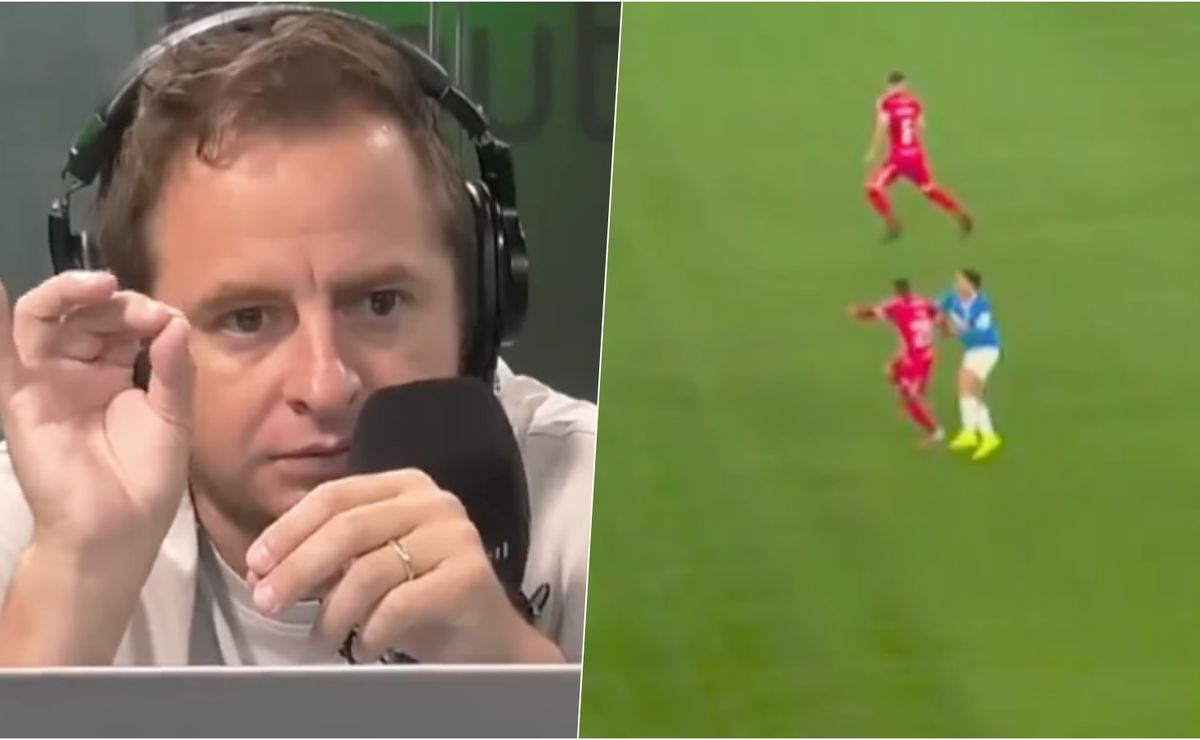 “Hasta el hincha se da cuenta”: Coke Hevia explota por la polémica de Zampedri