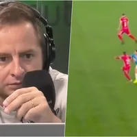 "Hasta el hincha...": Coke Hevia explota por el perdonazo a Zampedri