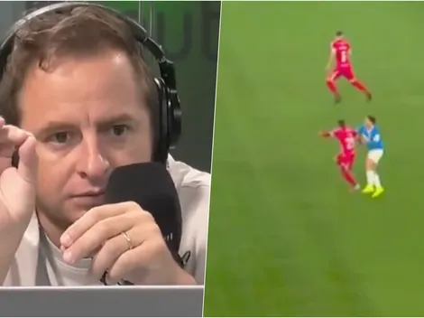 "Hasta el hincha...": Coke Hevia explota por el perdonazo a Zampedri