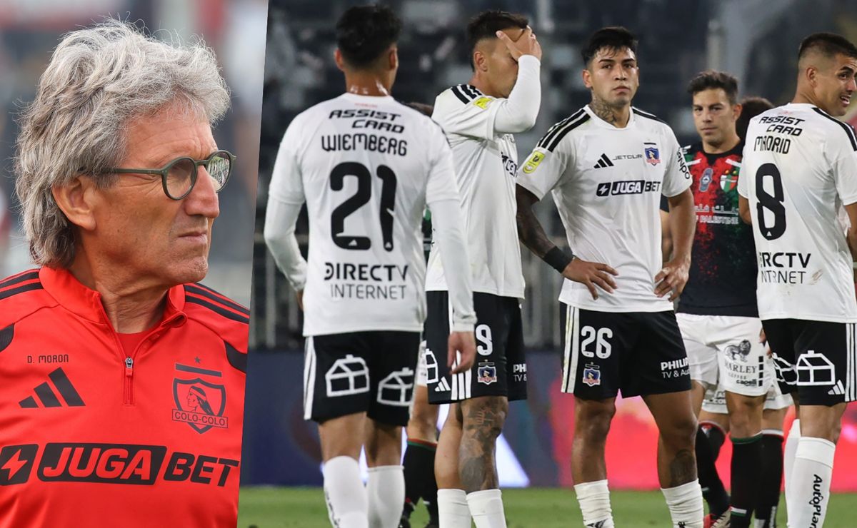 Gonzalo Fouillioux le hace la pega a Morón en el próximo mercado de Colo Colo: “Le está pidiendo a gritos”