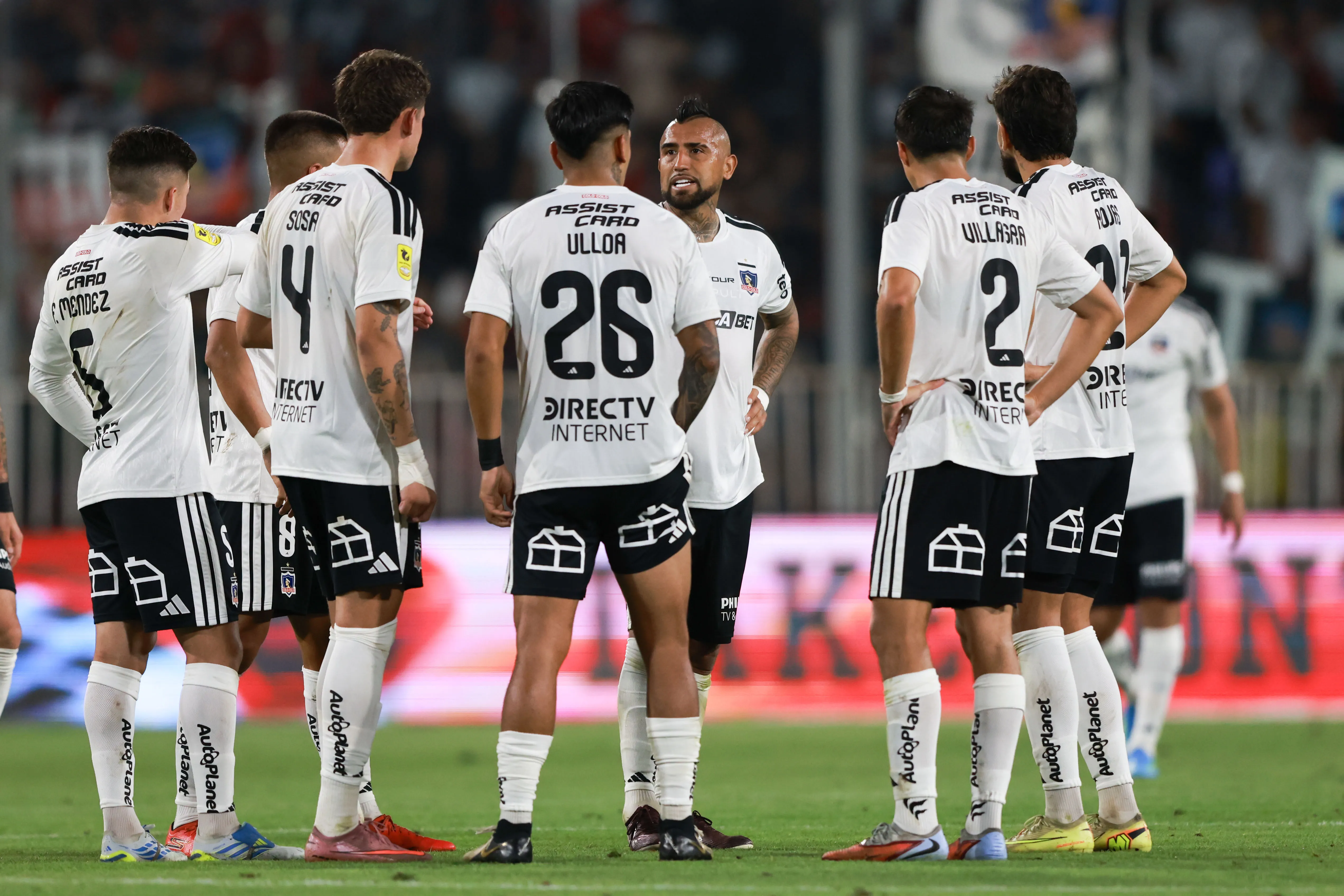 El Colo Colo 2026 apenas ha convertido nueve goles en nueve partidos en esta Liga de Primera 2026. | Foto: Photosport.