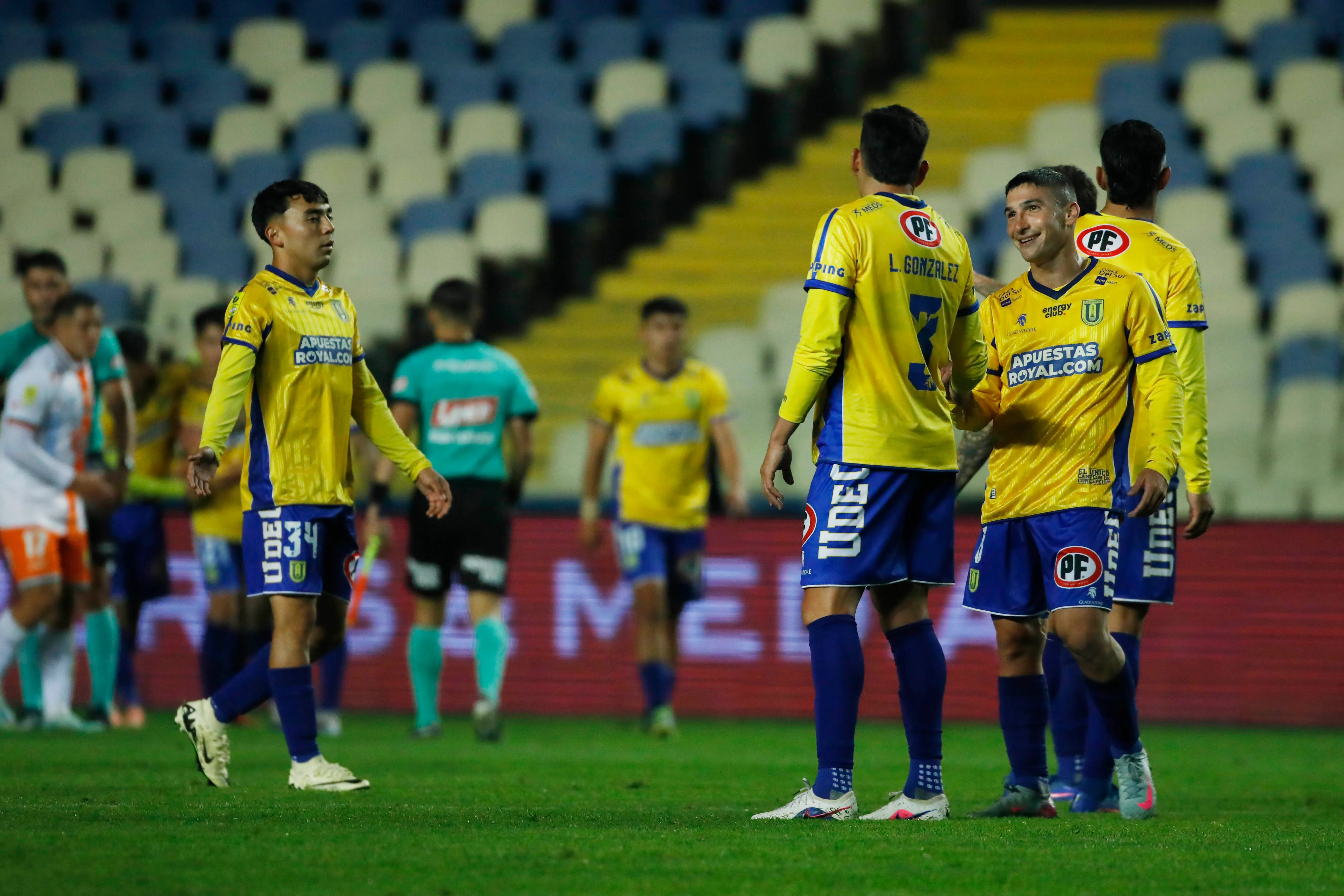 U de Conce recibirá a Colo Colo en Collao