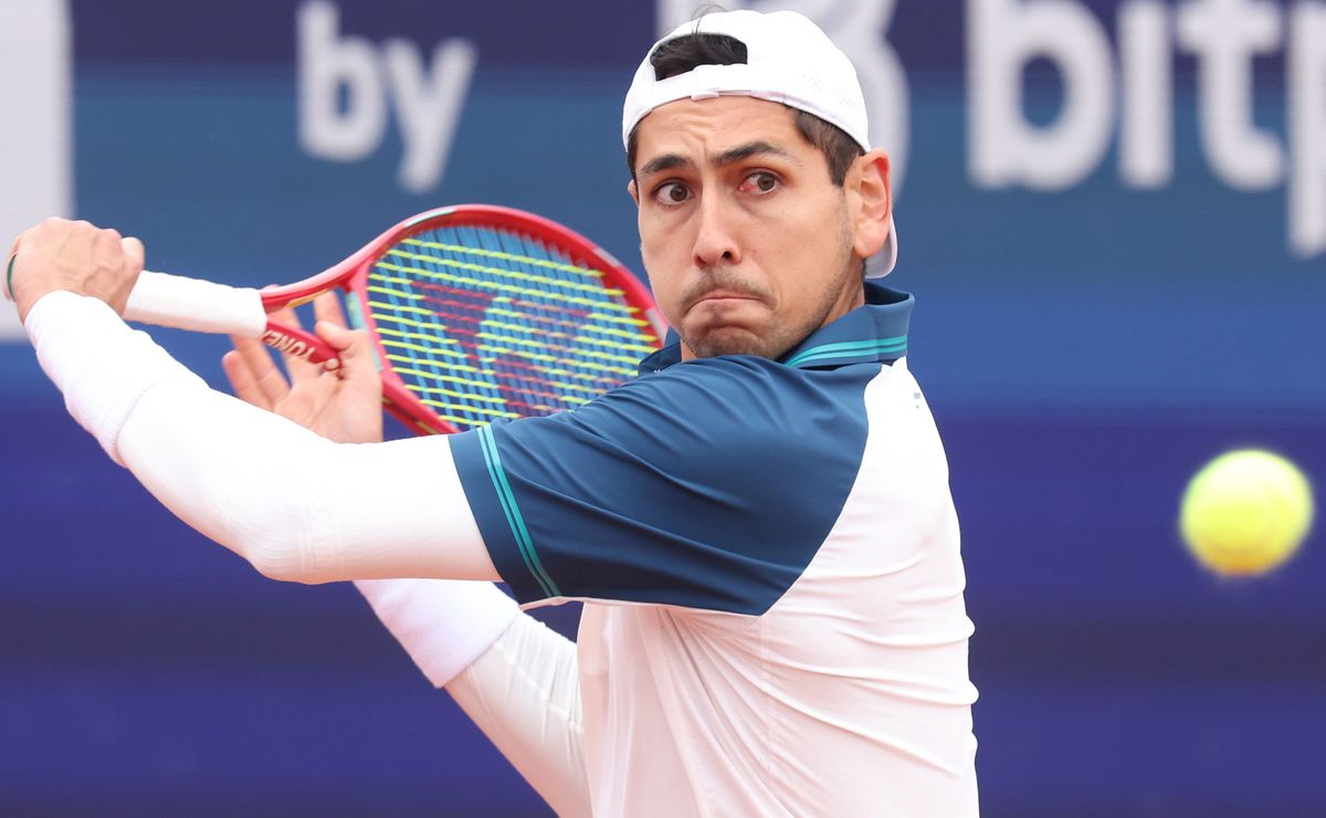 Alejandro Tabilo tiene programación para su debut en el Masters de Madrid