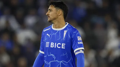 El delantero de la UC hizo una fea falta.