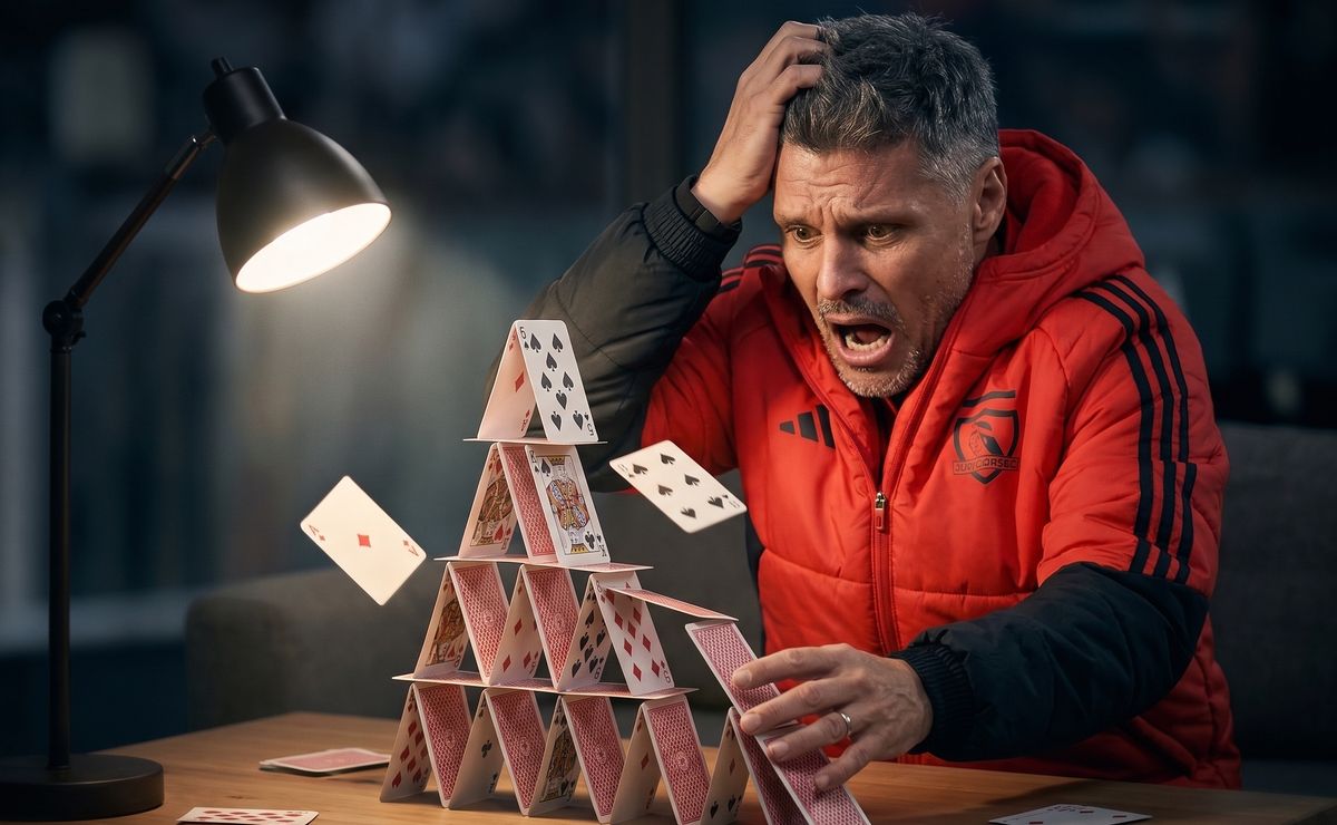 Se le desarma el castillo de naipes a Fernando Ortiz en Colo Colo: “No hay alternativas”