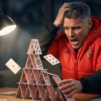 Explican que a Ortiz se le desarma el castillo de naipes en Colo Colo