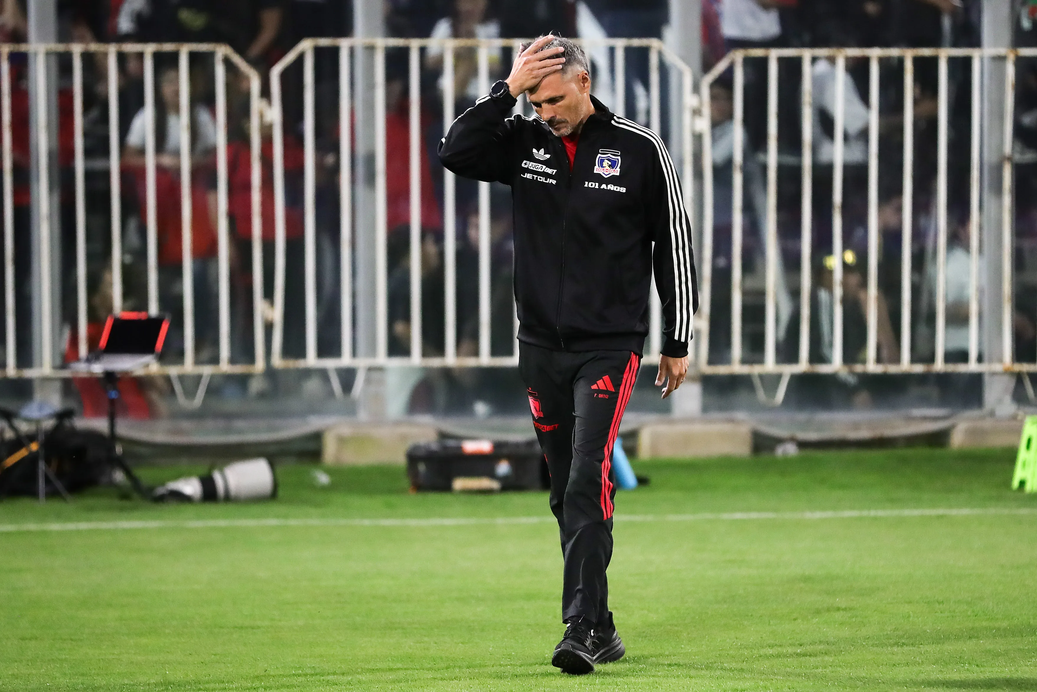 Ortiz no supo destrabar el partido ante Palestino