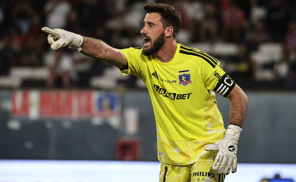 Fernando de Paul tiene una lesión grave y se pierde el resto de la primera rueda en Colo Colo