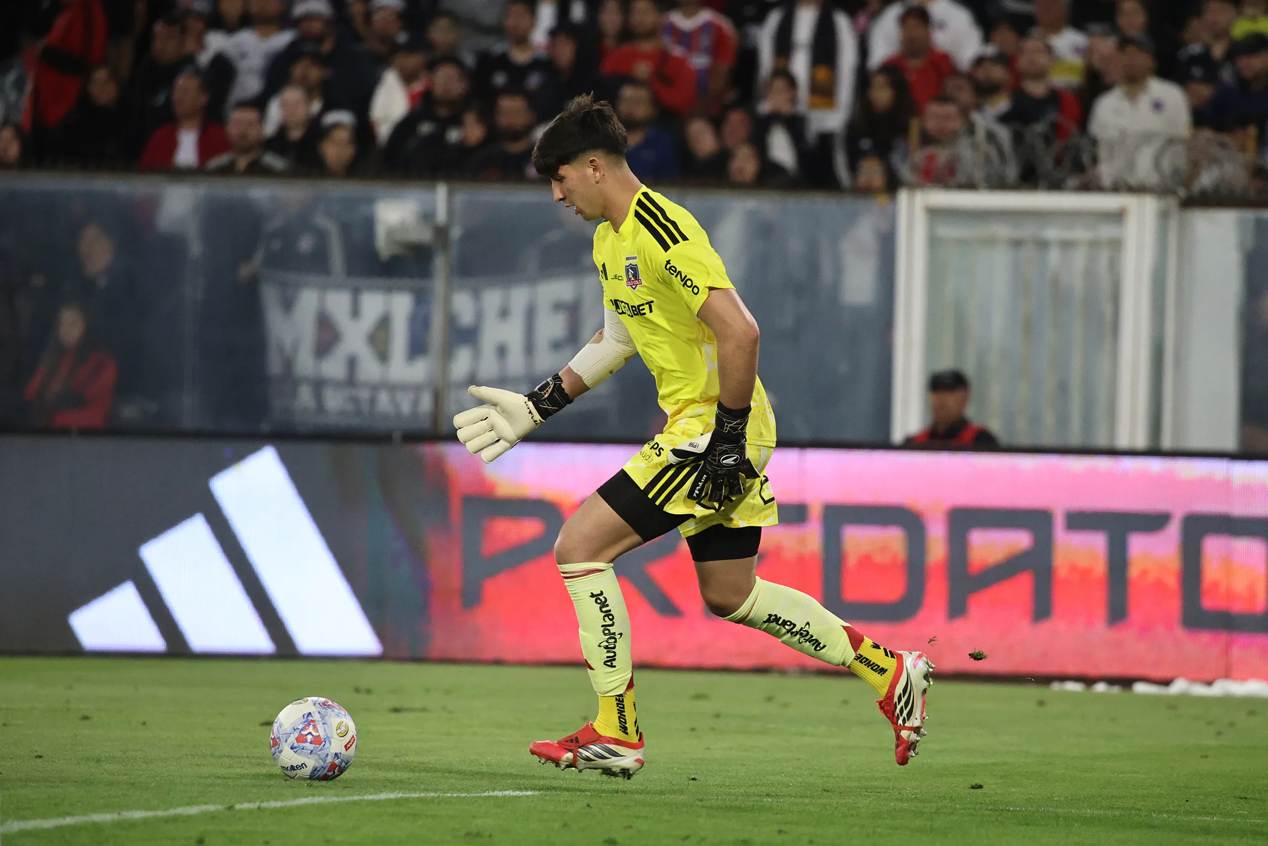 Gabriel Maureira asoma como opción en Colo Colo. Foto: Diego Martin/Photosport