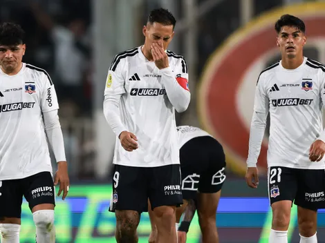 Amargo aniversario: Colo Colo perdió una racha de 23 años