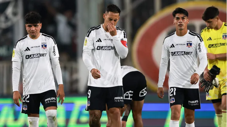 Colo Colo cayó ante Palestino.