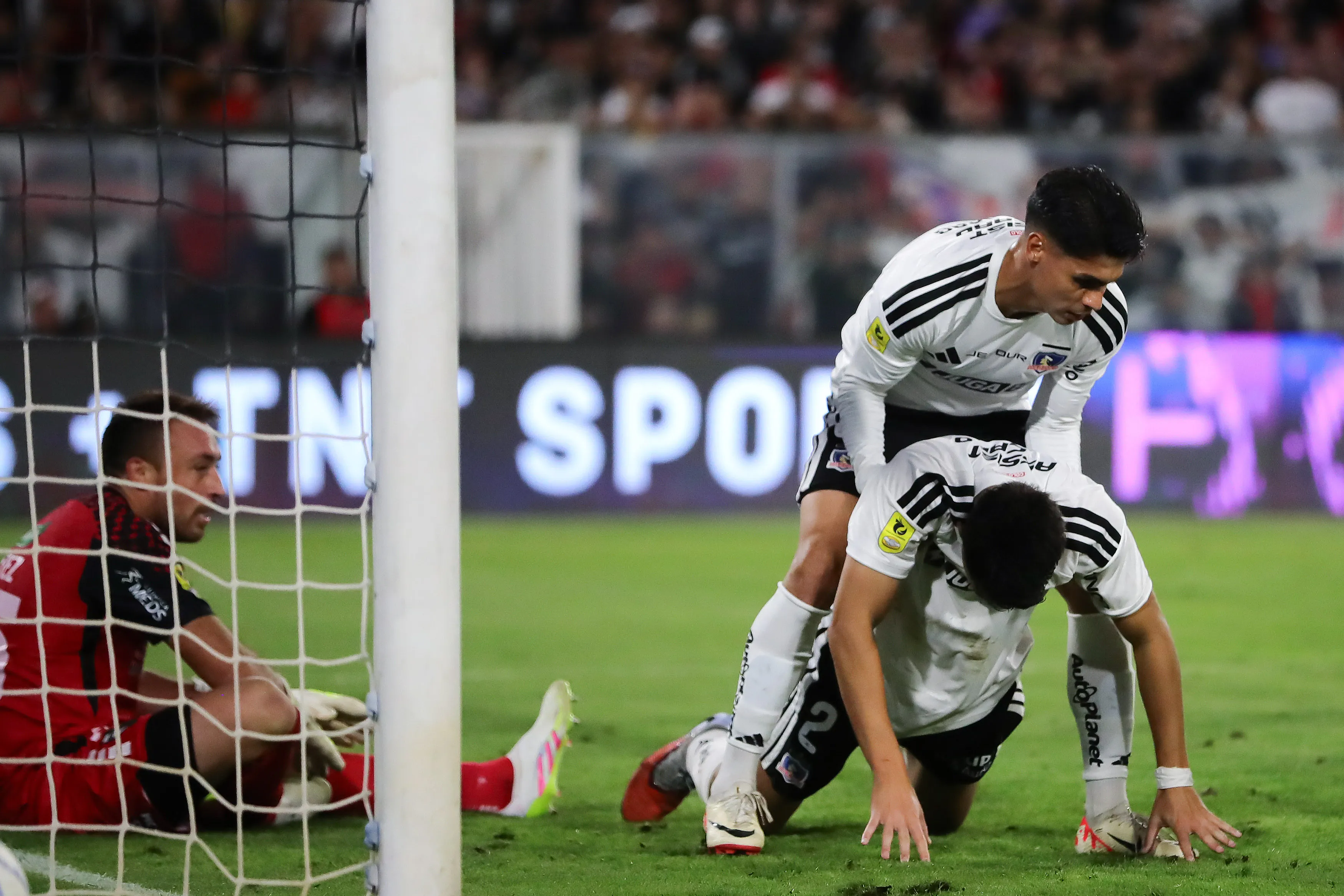 Colo Colo cayó ante Palestino en su aniversario | Photosport