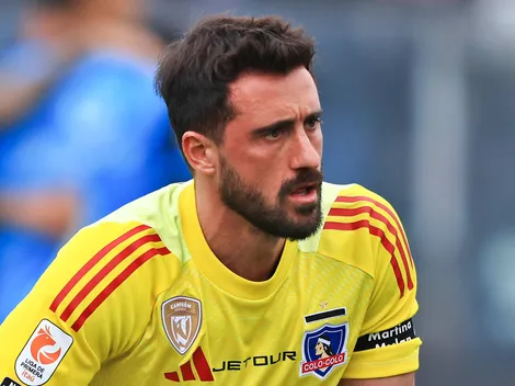 Los tres arqueros que tiene Colo Colo para reemplazar al Tuto de Paul