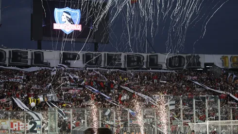 Los hinchas de Colo Colo armaron una fiesta por los 101 años.