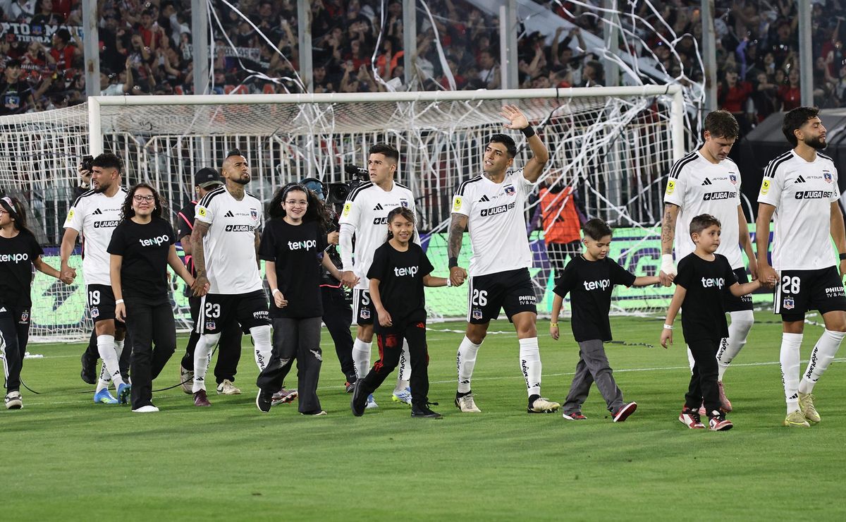 Sin Fernando De Paul ni Arturo Vidal: ¿quién será el nuevo capitán de Colo Colo?