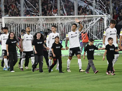 Sin De Paul ni Vidal: el inesperado nuevo capitán de Colo Colo