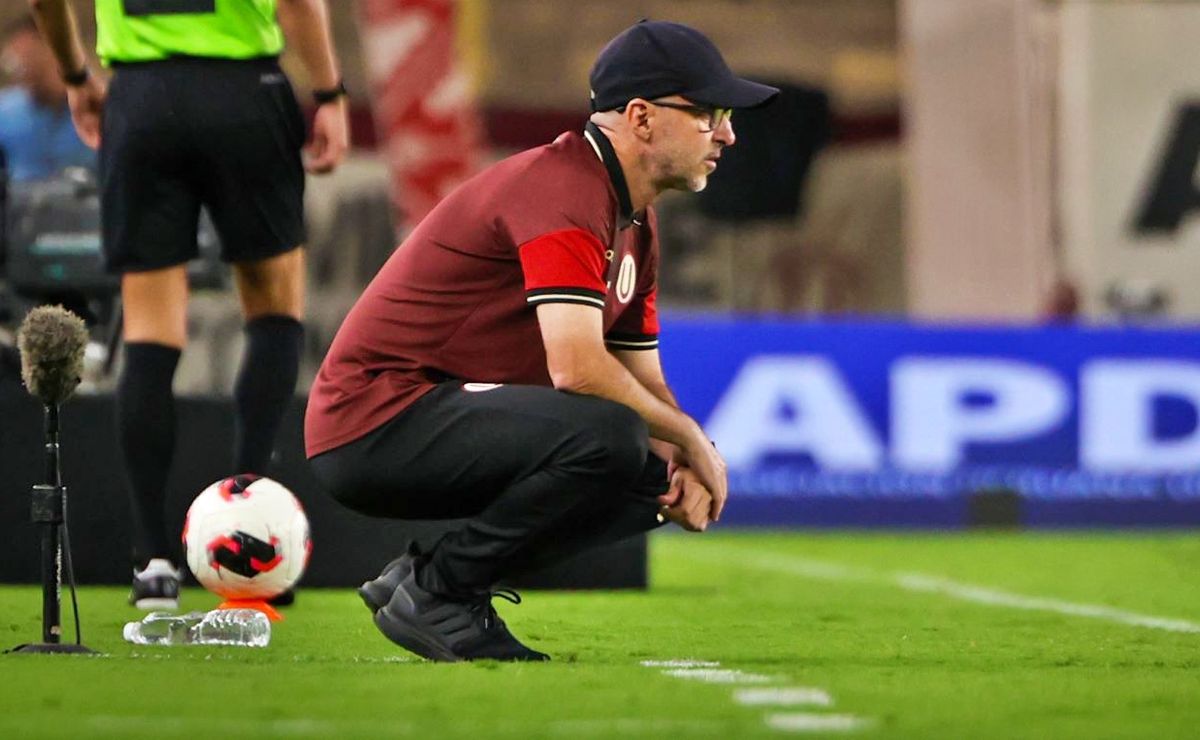 Por “culpa” de Coquimbo: Universitario despide a su entrenador tras irregular campaña