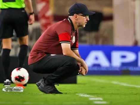 Por "culpa" de Coquimbo: Universitario decide futuro de su entrenador