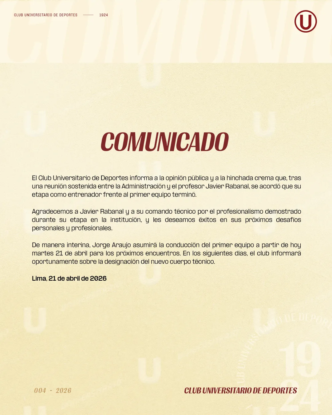 Imagen: Universitario