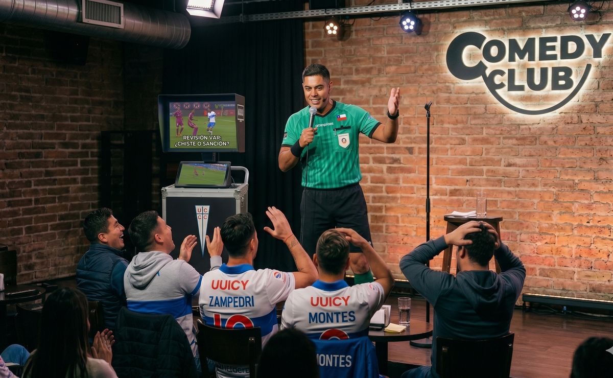 Hacen trizas al arbitraje de Católica vs Unión La Calera: “El VAR parecía Stand Up Comedy”