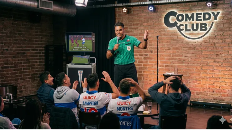 El VAR, dicen, pareció un Stand Up Comedy.