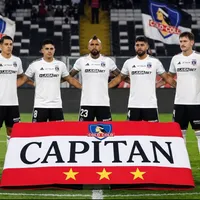 Sin De Paul ni Vidal: el inesperado nuevo capitán de Colo Colo